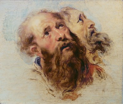 Two Apostles by Peter Paul Rubens